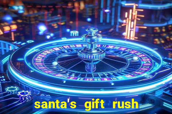 santa's gift rush demo pg